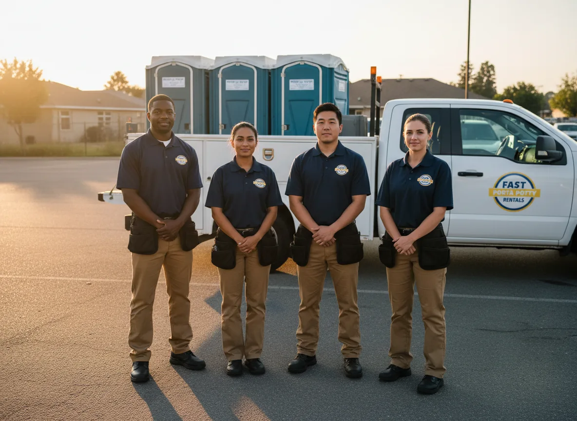 Standard Porta Potty Rentals company in Delco, NC